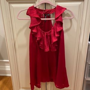 Mila Red Blouse ❤️